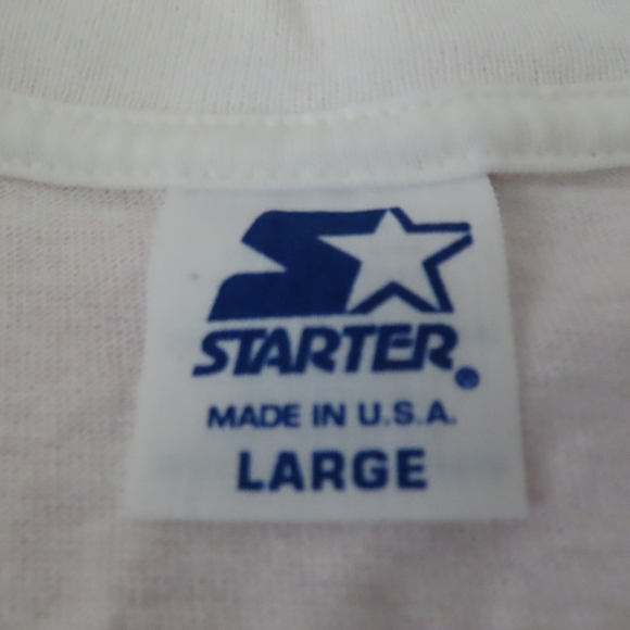 Vintage 1996 90s Green Bay Packers NFL Starter collision AOP T-Shirt L USA - Picture 5 of 6